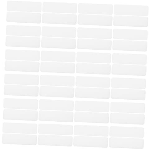 Rubans Adhésifs pour Tapis et Moquettes en Nylon 60 Paires Autocollants