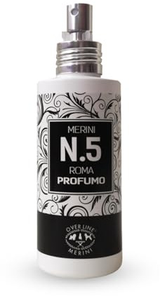 OVER LINE MERINI |Profumo per Cani Lunga Durata 100 ml – Deodorante Cane che Elimina gli Odori – Fragranza Dolce e Raffinata – Pelo Fresco e Profumato – Made in Italy