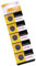 Vdaxvme Piles bouton au lithium CR1616 CR1620 CR1625 CR1632 3 V Alimentation fiable pour clé de voiture et jouet électronique