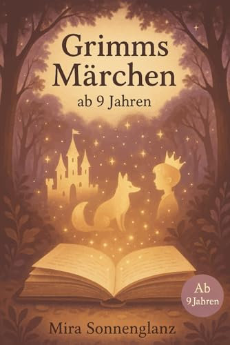 Grimms Märchen ab 9 Jahren: 30 Märchenklassiker für Kinder ab 9 – spannend, verständlich & mit Herz neu erzählt