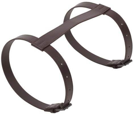 POPETPOP Cinghia per Trasporto Stuoie e Tappeti da Picnic Cinturino con Fibbia Resistente Portatile e Leggera per Spiaggia e Yoga Colore