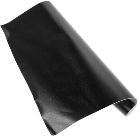 Didiseaon Film PVC Texturé Noir pour Modification Intérieure Voiture Protection Tableau de Bord Film Adhésif pour Changement de Couleur et Habillage Véhicule Installation Facile sans Outil