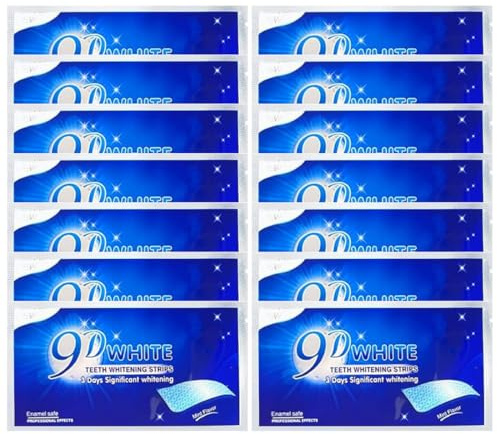 OIXYA crest 3d white 28 Tiras, Tiras Profesional, dental,tiras dientes, Eliminación de Todas las Manchas