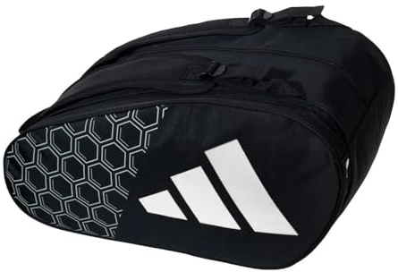 adidas - Borsa per Padel Control 3.2, colore: nero