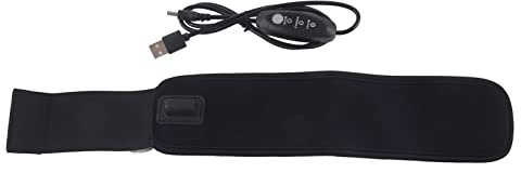 Haofy Componentes de Control Industrial Correa Calefactora de Lentes USB 6,5 W Interruptor de Temperatura de 3 Niveles, Transferencia de Calor Rápida y Buena Conservación del Calor, para Desempañar
