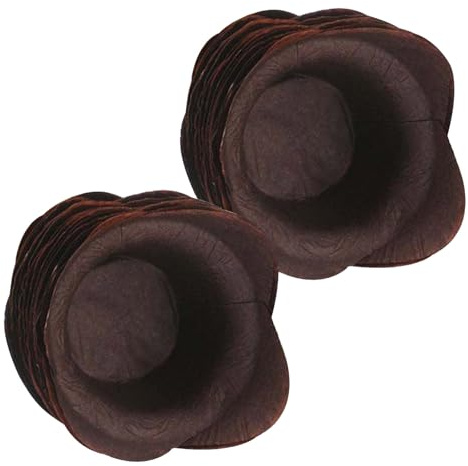 DOITOOL Supports de Cuisson Lotus Lot de 100 Moules à Muffins en Papier Sulfurisé pour Préparation de Gâteaux et Événements