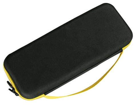 Shurhome Funda de teclado portátil a prueba de golpes y polvo para 68 teclas, funda impermeable mecánica inalámbrica con bolsa de transporte portátil