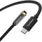 SABRENT USB-C to 3.5mm Jack Audio Adapter, External Sound Card, USB-C Headphone Adaptor, Headset Adaptor for PC, for PC, MacBook, Laptop (CB-UC35)