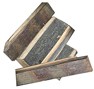 Cheeky Chicks Ltd Whisky Oak Barrel Firewood Chunks Blocks Off Cuts for Smoker BBQ and Fire pits