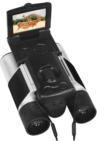 Telescopi per adultiHD 500MP Fotocamera digitale Binocolo USB 10x25 2K 1080P Videocamera Telescopio 2.0 Schermo LCD Binocolo ottico Telescopio