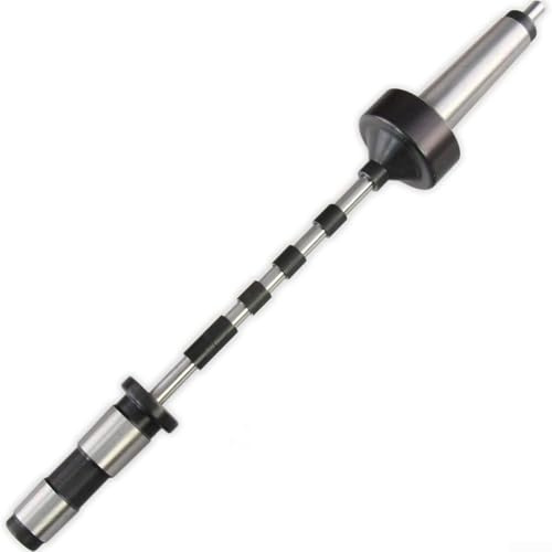 UTTASU Pen Turning Mandrel, Wood Turning Lathe Parts Pen Mandrel, Turning Tools Woodworking Pen Mandrel Bundle 7mm Bushings, 2MT Tailstock Center for Precision Wood