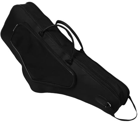 Altsaxophon Etui Wasserabweisend Stoßdämpfend, Rucksack Schwarz