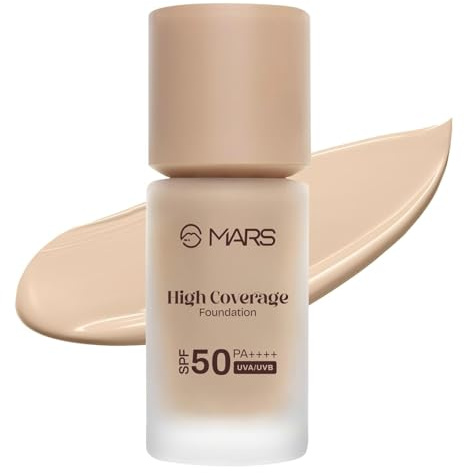 NEW Liquid Foundation - Oil Control & Sweat-Proof Formula | Smooth Finish Base Makeup for Oily Skin (SHADE 3)