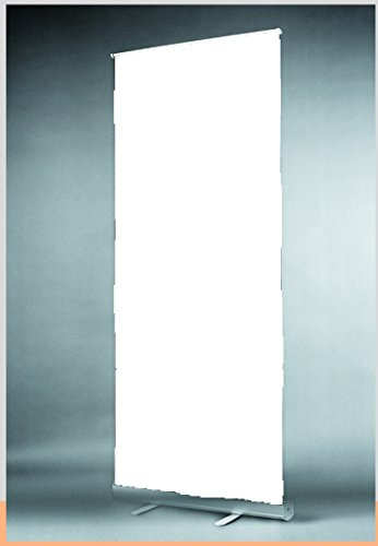 PrintGreen! Roll Up Display 100 x 200 cm mit weißer Leinwand