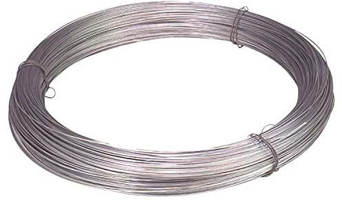 Alambre Galvanizado Rollo 5 kg. Nº 8-1,3 mm