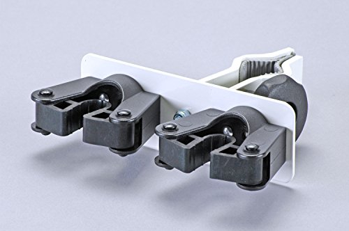 Gehstützenhalterung zur Montage an Bett- und Tischbeinen - praktische Aufbewahrung von Gehhilfen direkt am Bett oder Tisch - Durchmesser 20-30mm