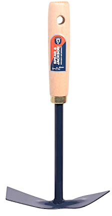 Spear & Jackson 50571 serfouette de flores Panne y lengua mango madera, verde