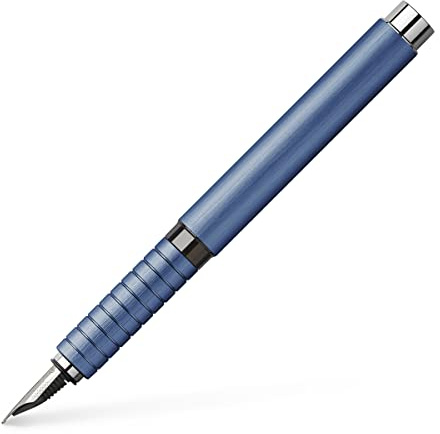 Faber-Castell 148440 Medium Essentio Fountain Pen - Blue