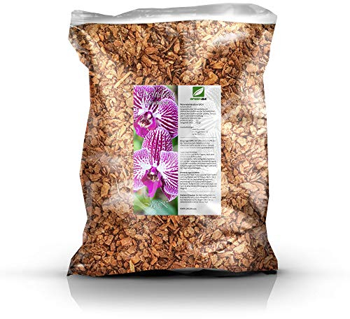 Orchideenerde MK Erde für Orchideen 10 Ltr. Premium Profi Linie Substrat Phalaenopsis, Cattleya, Dendrobium, Paphiopedilum, Cymbidium etc. (Mittlere Körnung, 10 Liter)