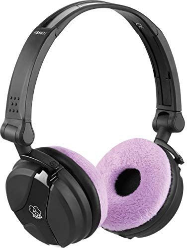 Zomo Polsterset TEDDY für AKG K518 DJ & K518 LE - lila