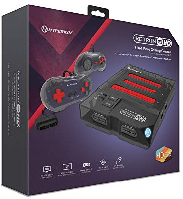 Sega Console Retrò Genesis 3 in 1 HD 1080p Wi-Fi Gamepad