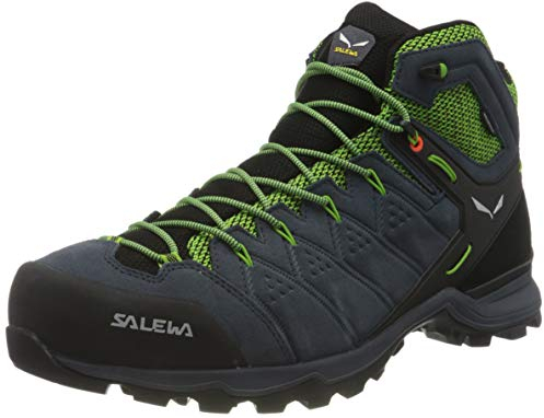 Salewa, Alp Mate Mid Herrenwanderstiefel, Blau, 46