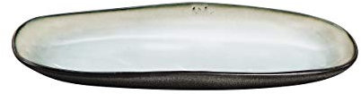 Shadow Nacre – 6 platos largos, 23 cm