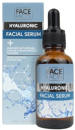 Face Facts Hyaluronic Facial Serum 30 Ml Mujer