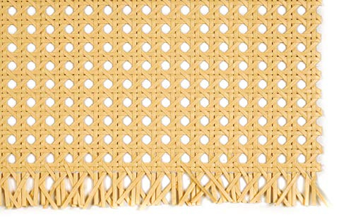 rattan-petrak Papiergewebe, Wiener Geflecht, Wabengeflecht, beizbar/lackierbar, nylonverstärkt (B 45cm)