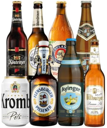 German Breweries Craft Beer 330ml Mixed Case Selection (8 Pack)