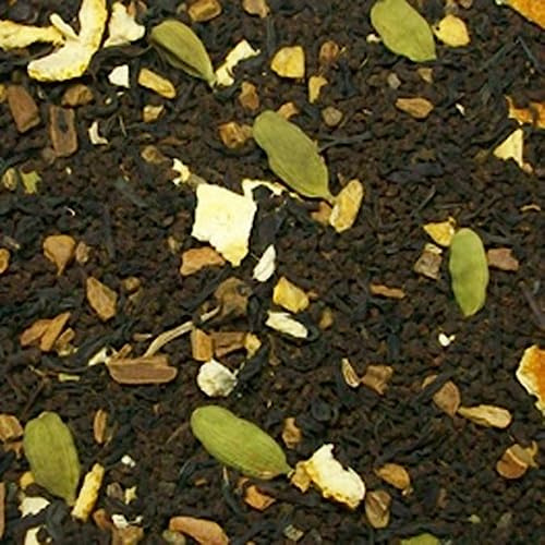 SABOREATE Y CAFE THE FLAVOUR SHOP Té Negro Enamórate en Hebra Hoja a Granel Infusión Natural Afrodisiaco para San Valentín 1 kg