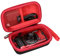 FBLFOBELI EVA Hard Carrying Case Compatible with OM SYSTEM Tough TG-7 / OLYMPUS Tough TG-6 / TG-5 / TG-4 Underwater Digital Camera (Case Only)