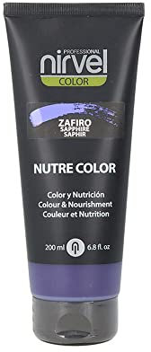 Nirvel Nutre Coloración Semipermanente Color Blond Zafiro 200 ml