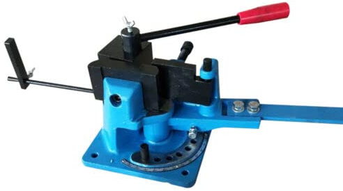 Plieuse d'angle universelle cintreuse manuelle cintreuse métallique Travail des métaux Plieuse en métal Plieuse en tôle, cintreuse d'angle cintreuse manuelle