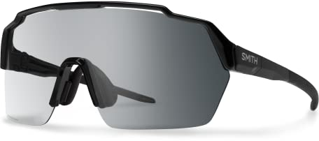 Smith Shift Split Mag Sportbrille, black-photoch clear to grey