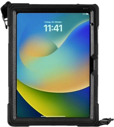 Hama Rugged Style Backcover Passend für Apple-Modell: iPad 10.9 (10. Generation) Schwarz