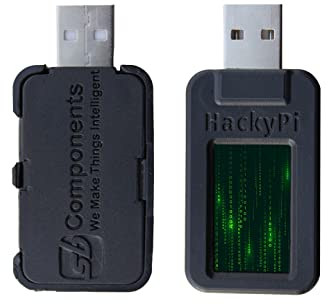 HackyPi - Strumento di hacking USB fai-da-te per professionisti della sicurezza e hacker etici, USB programmabile fai-da-te per scopi educativi