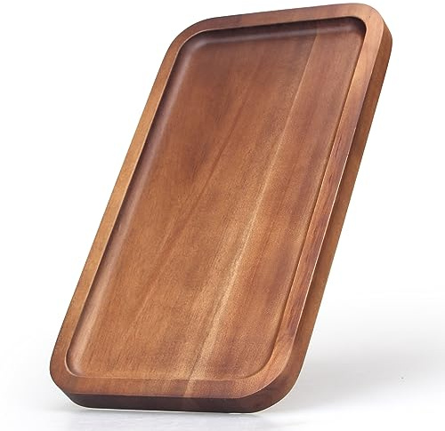 Kleine Holzplatten, rechteckig, Mini-Charcuterie-Bretter aus Akazienholz, Serviertabletts, Heimdekoration, Käsebrett, Kuchen, Vorspeisenteller, Küche, Charcuterie, Platte für Lebensmittel, Dessert