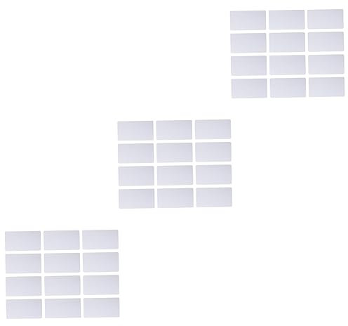 Ciieeo 150stücke Dünne Anodisierte Aluminium Visitenkarten Für Diy Gravuren Silbern Für Cnc Und Maschinengravur Flexibel Und Tragbar