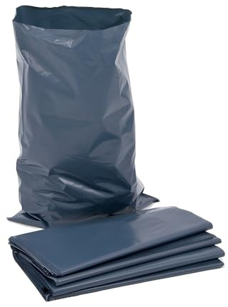 Venuscello® Rubble Sacks Grey/Builders Bags/Garden Waste HEAVY DUTY Industrial Grade 22 in x 34 in 500 Gauge (100)