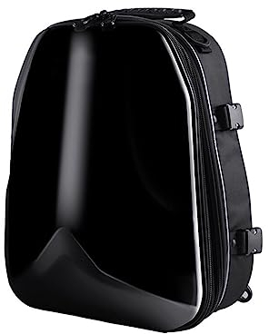 lopituwe Geräumige Für Topeak Satteltasche mit erweiterbarem Boden und Safe Lock System. Langlebige Satteltaschen für Fahrräder. Fahrrad Satteltasche, Schwarz, 15 Zoll