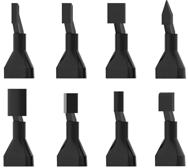 8PCS Replacement Sanding Heads For DSPIAE Reciprocating Sander