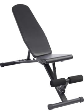 Leiv Multifunktionaler Krafttrainer - Kurzhantel-Trainingsstation mit verstellbaren Pulley-Armen, Rückenlehne und Curl-Pult - für vielseitige Workouts (Multifunktional Hantelbank)