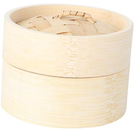 Garneck Vaporera De Diámetro Para Bollos y Dim Sum Cocción Al Vapor Conservando Nutrientes