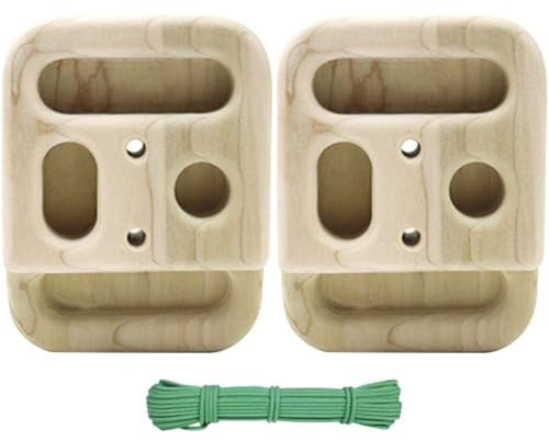 Ymxygz Kletter-hangboard, 2 Stück Tragbare Fingerbretter Für Das Klettertraining, Professionelle Kletterbretter Für Fingerkraft Im Fels