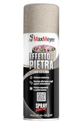 MAXMEYER Spray Effetto Pietra Sbiancata 0.400 L