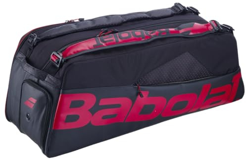 Babolat, Tennis Tasche Modell Kids, Einheitsgröße, Farbe Blau/Weiß/Rosa, Vielseitige Tasche mit Zwei Fächern, Spezielles Fach für Zubehör, Ideal für Kinder