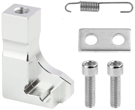 Kit de Reparación de Colector de Admisión para Seat 2.0 TDI CR, Compatible con 03L129711E, Elimina Código de Error P2015, Incluye Soporte, Tornillos y Muelles, de Aleación de Aluminio，Plata