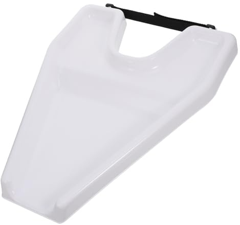 LOLIPPYY Bac à Shampoing Pratique Portable Repose-Nuque Léger en Plastique, Adapté Aux Personnes Âgées Et Mobilité Réduite, Usage Salon De Coiffure Et Soins à Domicile, Accessoires Inclus