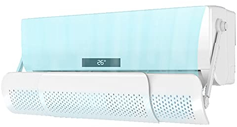 GZKDKZB Déflecteur de climatisation Domestique, Pare-Brise Mural pour climatisation, Salon, Chambre à Coucher